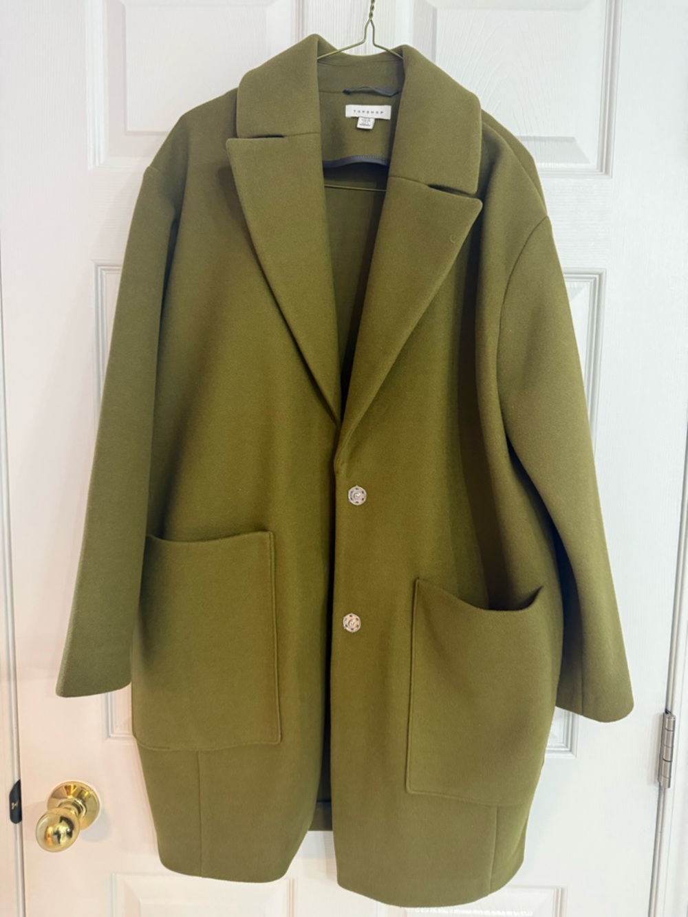 NEW✨Oversized Topshop Jacket